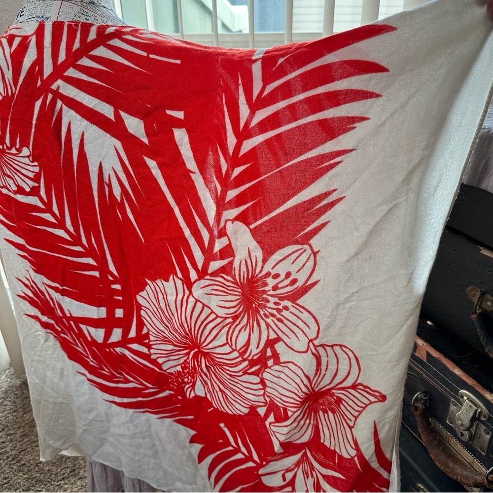 BEAUTIFUL Tropical Kimono!. One Size, Will Fit Plus Size Easy! Stunning!
